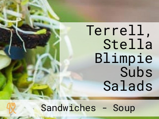 Terrell, Stella Blimpie Subs Salads