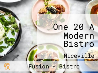 One 20 A Modern Bistro