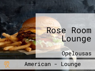 Rose Room Lounge