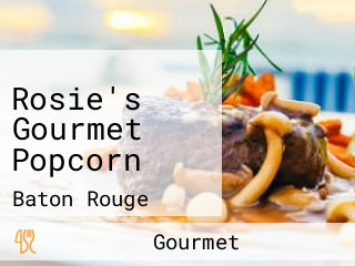 Rosie's Gourmet Popcorn