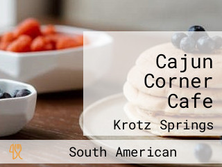 Cajun Corner Cafe