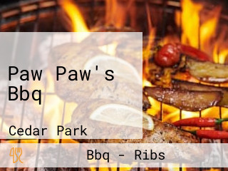 Paw Paw's Bbq