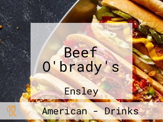 Beef O'brady's