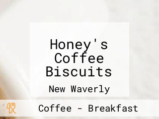 Honey's Coffee Biscuits