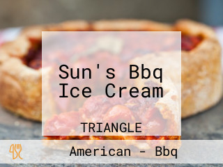 Sun's Bbq Ice Cream