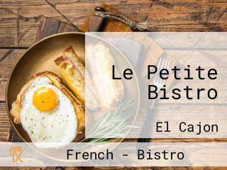 Le Petite Bistro