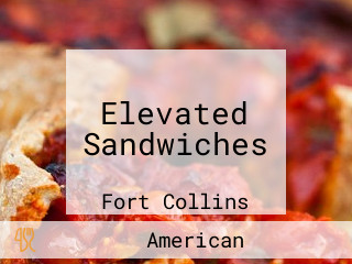 Elevated Sandwiches