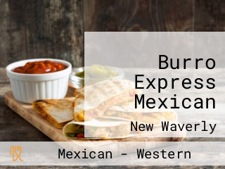 Burro Express Mexican