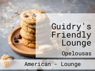 Guidry's Friendly Lounge