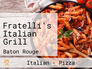 Fratelli's Italian Grill