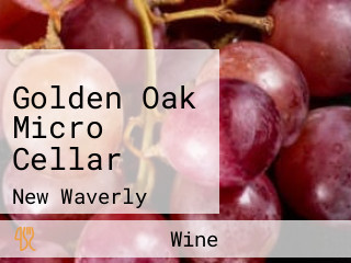 Golden Oak Micro Cellar