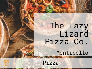 The Lazy Lizard Pizza Co.