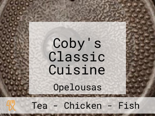 Coby's Classic Cuisine