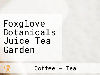 Foxglove Botanicals Juice Tea Garden