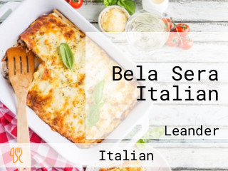 Bela Sera Italian