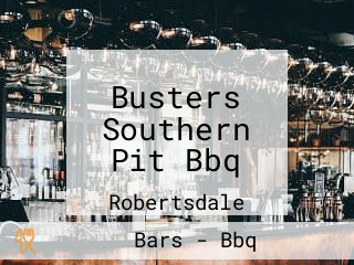 Busters Southern Pit Bbq