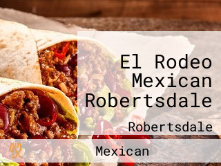 El Rodeo Mexican Robertsdale