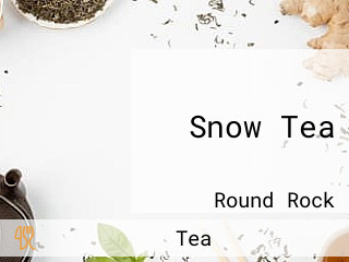 Snow Tea