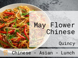 May Flower Chinese