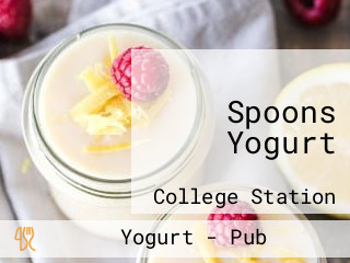 Spoons Yogurt