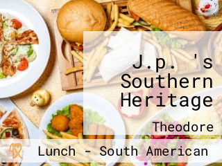 J.p. 's Southern Heritage