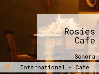 Rosies Cafe