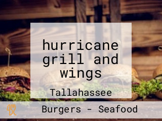 hurricane grill and wings