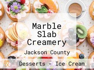 Marble Slab Creamery