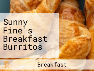 Sunny Fine's Breakfast Burritos