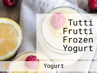 Tutti Frutti Frozen Yogurt