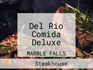 Del Rio Comida Deluxe