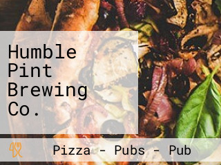 Humble Pint Brewing Co.