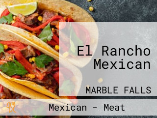 El Rancho Mexican