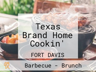 Texas Brand Home Cookin'