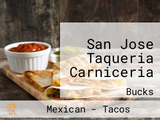 San Jose Taqueria Carniceria