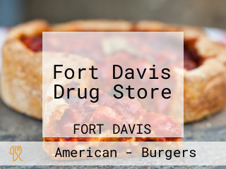 Fort Davis Drug Store