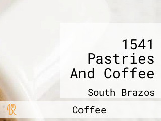 1541 Pastries And Coffee