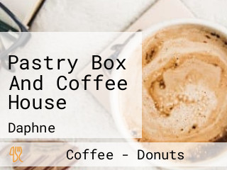 Pastry Box And Coffee House