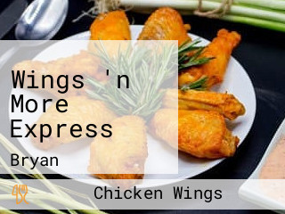 Wings 'n More Express