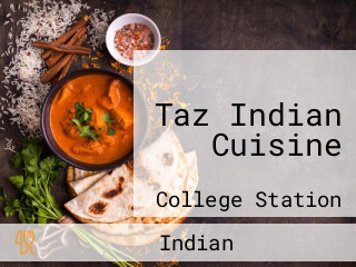 Taz Indian Cuisine