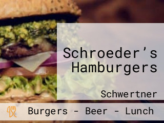 Schroeder’s Hamburgers