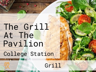 The Grill At The Pavilion