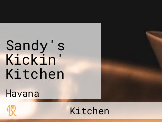 Sandy's Kickin' Kitchen