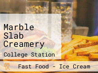 Marble Slab Creamery