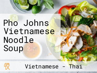 Pho Johns Vietnamese Noodle Soup