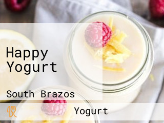 Happy Yogurt