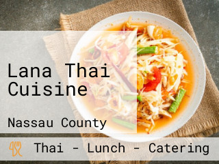 Lana Thai Cuisine