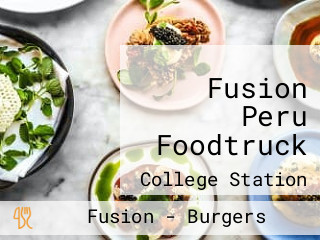 Fusion Peru Foodtruck