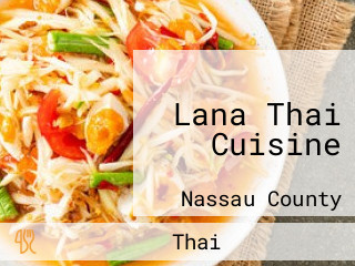 Lana Thai Cuisine