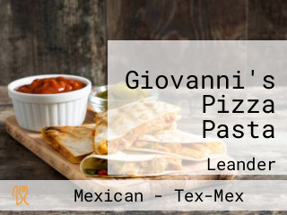 Giovanni's Pizza Pasta